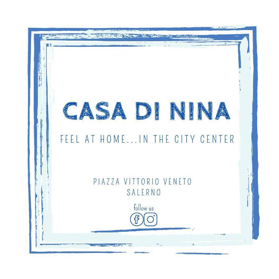 Casa Di Nina Villa Salerno Exteriör bild